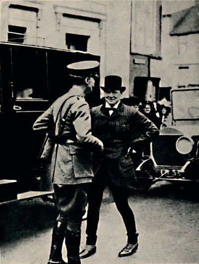 Visita ufficiale in Francia, 1917, 1945 da Unbekannt
