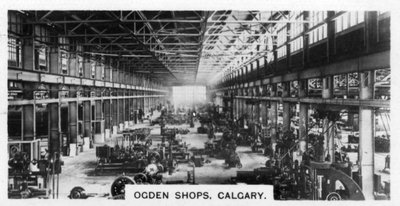 Ogden Shops, Calgary, Alberta, Canada, c1920 da Unbekannt