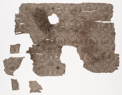 Ogive con quadrupedi alati e pavoni, 1526-1955 da Unbekannt
