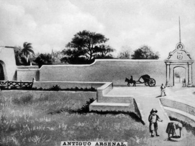 Vecchio arsenale e cantiere navale da Unbekannt