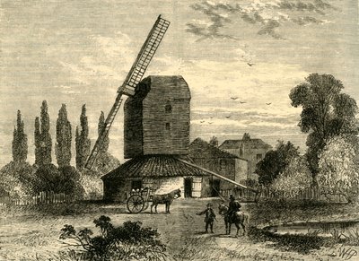Vecchio mulino di Camberwell da Unbekannt