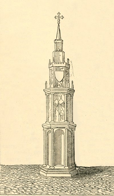 Vecchio Charing Cross, 1881 da Unbekannt