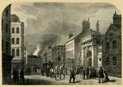 Vecchia Cockspur Street, 1881 da Unbekannt