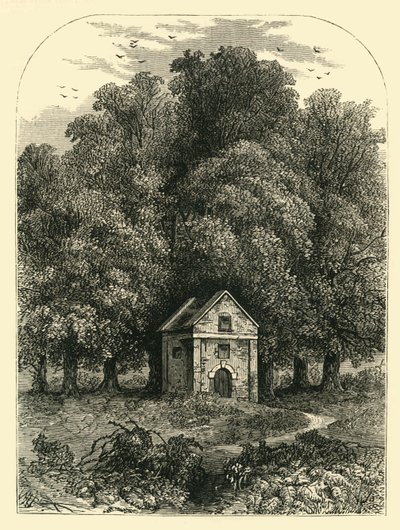 Vecchio acquedotto, Greenwich Park, nel 1835, c1878 da Unbekannt