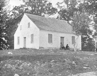 Vecchia chiesa dei Dunkard, Antietam, Maryland, USA da Unbekannt