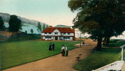 Vecchio giardino inglese, Esposizione Internazionale Imperiale, Londra, 1909 da Unbekannt