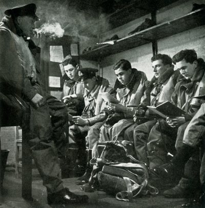 Vecchie mani - piloti della Fleet Air Arm, c1943 da Unbekannt