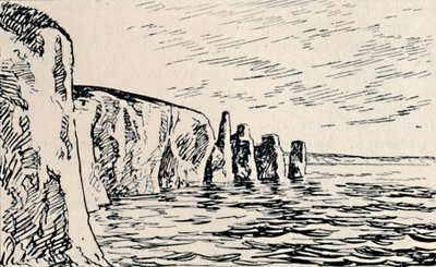 Old Harry Rocks da Unbekannt