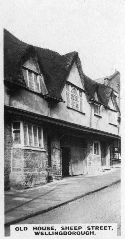 Vecchia Casa, Sheep Street, Wellingborough, Northamptonshire da Unbekannt