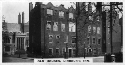 Vecchie case, Lincoln