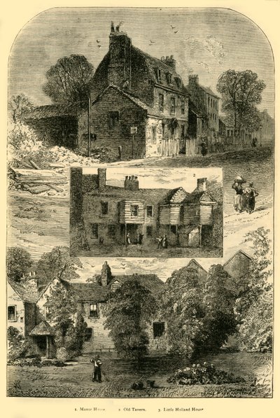 Vecchio Kensington, c1876 da Unbekannt