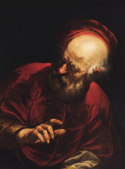 Vecchio, XVII secolo da Unbekannt