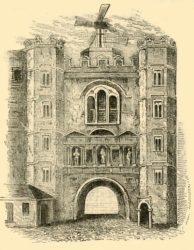 Vecchio Newgate da Unbekannt