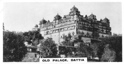 Vecchio Palazzo, Datia, India, c1925 da Unbekannt
