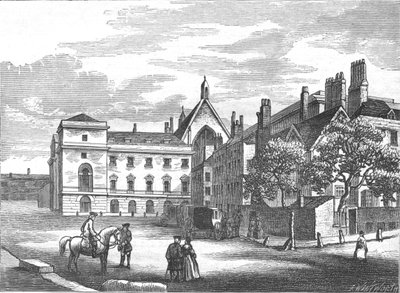 Old Palace Yard, 1796, 1897 da Unbekannt