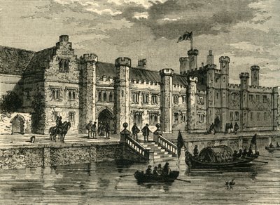 Vecchio Palazzo di Greenwich da Unbekannt