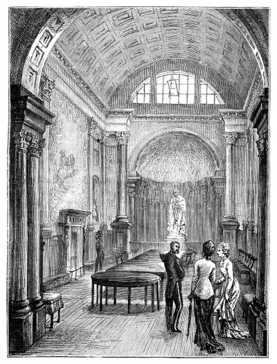 Vecchio Parlamento, Dublino, Irlanda, 1900 da Unbekannt