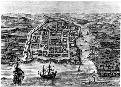 Vecchia città di Santo Domingo da Unbekannt