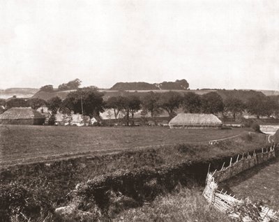 Old Sarum, Salisbury, Wiltshire, 1894 da Unbekannt