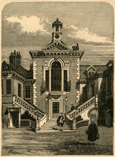 Old Serjeants Inn da Unbekannt