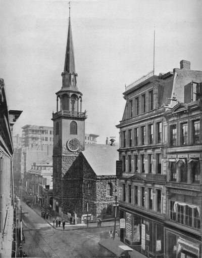 Old South Church, Boston, c1897 da Unbekannt