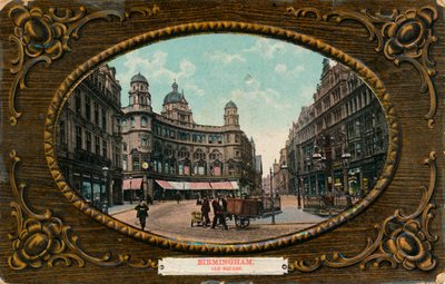 Vecchia Piazza, Birmingham, c1905 da Unbekannt