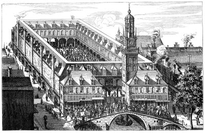 Vecchia Borsa Valori, Amsterdam, Paesi Bassi da Unbekannt