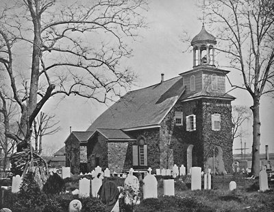 Chiesa degli Svedesi Antichi, Wilmington, Del, c1897 da Unbekannt