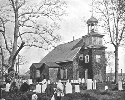 Chiesa degli Svedesi Antichi, Wilmington, Delaware, USA, c1900 da Unbekannt