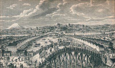 Vecchia Tokyo: la città di Edo, sede del governo degli shogun per centinaia di anni da Unbekannt