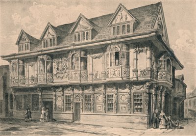 Vecchia casa a Ipswich, Suffolk da Unbekannt