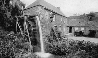 Vecchio mulino, Vallee des Vaux, Jersey, 1924-1926 da Unbekannt