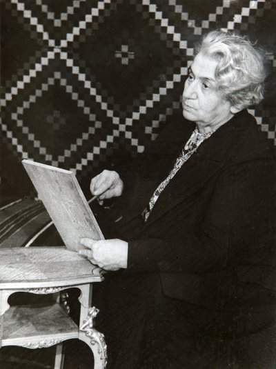Olga Forsh, autrice russa da Unbekannt