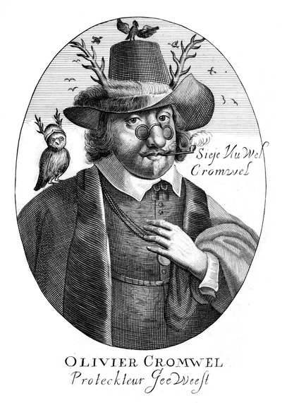 Oliver Cromwell da Unbekannt