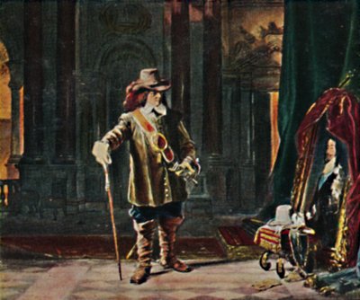 Oliver Cromwell 1599-1658 - Dipinto di Schrader, 1934 da Unbekannt