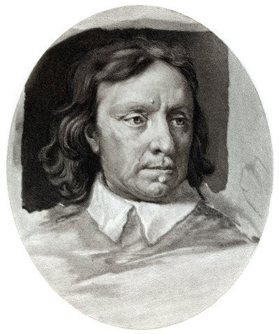 Oliver Cromwell, 1599-1658, leader militare e politico inglese, 1657 da Unbekannt