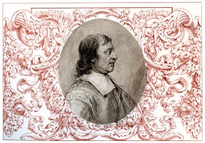 Oliver Cromwell, 1599-1658, leader militare e politico inglese, 1899 da Unbekannt