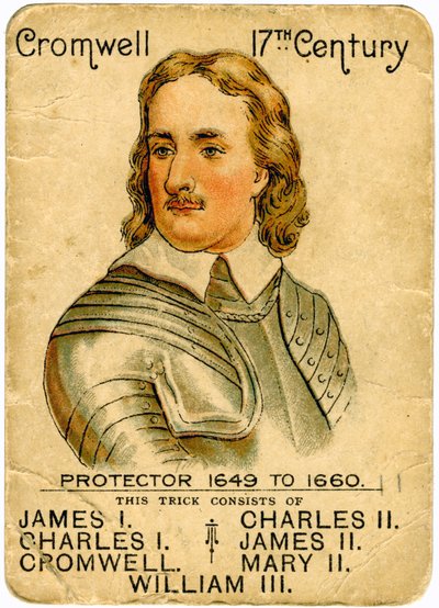 Oliver Cromwell 1599-1658, Lord Protettore d