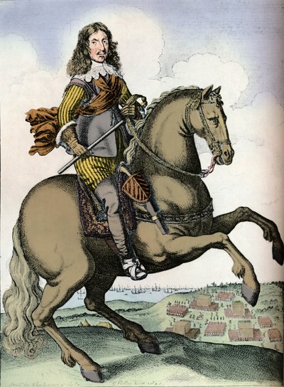 Oliver Cromwell, 1640 da Unbekannt