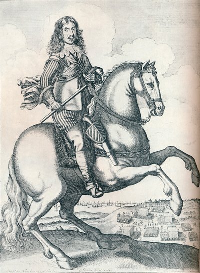Oliver Cromwell, 1640 da Unbekannt