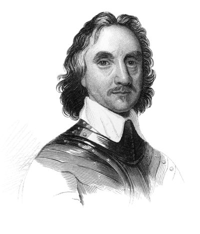 Oliver Cromwell, soldato e statista inglese del XVII secolo da Unbekannt