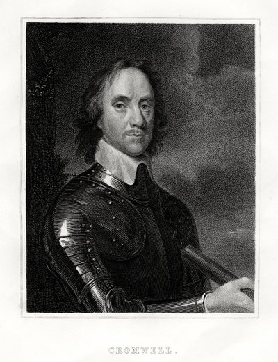 Oliver Cromwell da Unbekannt