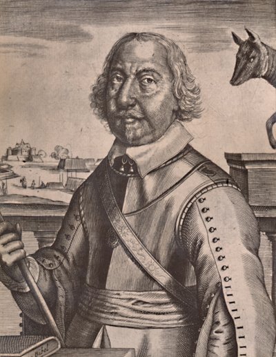 Oliver Cromwell, soldato e politico parlamentare inglese, XVII secolo, 1894 da Unbekannt