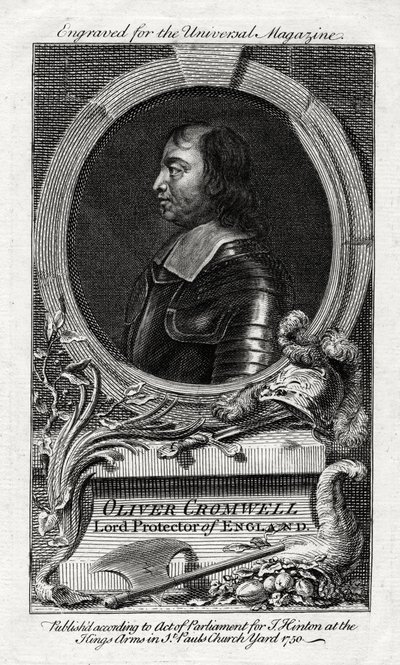 Oliver Cromwell, Lord Protettore d