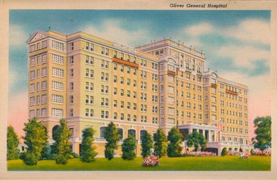 Ospedale Generale Oliver, Augusta, Georgia, 1943 da Unbekannt