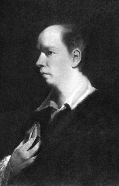 Oliver Goldsmith, scrittore e medico irlandese, XIX secolo da Unbekannt