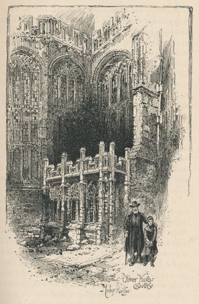 Oliver Kings Chantry, 1895 da Unbekannt