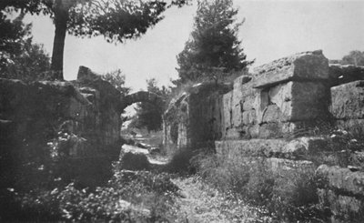 Olimpia - Ingresso al Campo Atletico, 1913 da Unbekannt