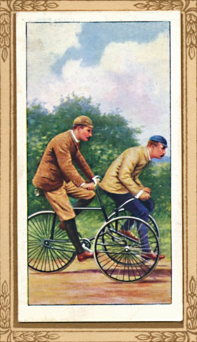 Tandem Triciclo Olympia, 1939 da Unbekannt