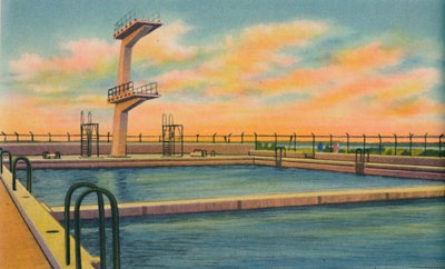 Piscina Olimpica, Barranquilla, anni 
